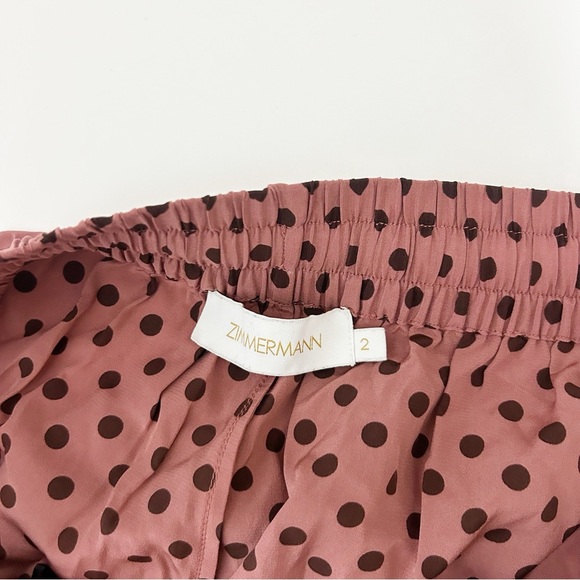 Zimmerman Silk Wide Leg Pants - Picture 7 of 11